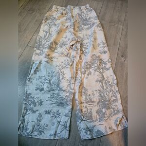 Scenic Print Women's Trousers